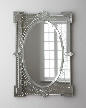 Rectangle Mirror, Mirrored Furniture, Venetian Mirrors, Through The Looking Glass, Composite Wood, A Mirror, Home Decor Mirrors, Floor Mirror, Accent Mirrors