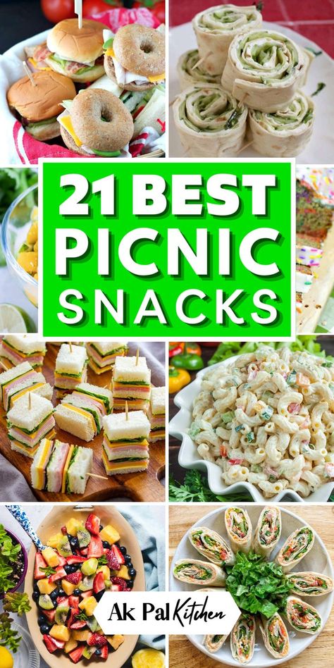 Looking for delicious and easy picnic snacks? Look no further! This collection of summer snacks has got you covered. From portable treats to refreshing picnic salads, these camping snacks are perfect for outdoor adventures. Indulge in healthy picnic food ideas that will keep you energized. Don’t forget to pack some no-cook camping snacks for convenience. These campfire snacks are sure to satisfy your cravings. Discover homemade picnic snacks and quick and easy campfire treats. Easy Picnic Snacks, Picnic Finger Foods, Picnic Basket Food, Picnic Appetizers, 21 Aesthetic, Healthy Picnic Foods, Best Picnic Food, Campfire Snacks, Easy Picnic Food