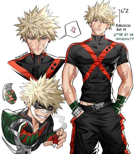 Mha Art, Bakugo Katsuki Fanart Cute, Bakugou Manga, Katsuki Bakugo, Hottest Anime Characters, Boku No Hero Academia Funny, Anime People, Color Number, Cheer You Up