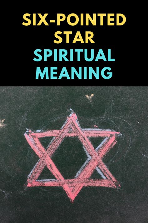 Six Pointed Star Meaning, 6 Point Star Meaning, Star Spiritual Meaning, Om Meaning, Star Meaning, Six Pointed Star, Psychic Development Learning, Tarot Meanings, Psychic Development