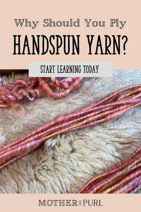 Art Yarn Knitting, Spinning Yarn Wheel, Plying Yarn, Spinning Yarn Drop Spindle, Handspun Yarn Projects, Turkish Spindle, Spinning Yarn Fiber, Art Yarn Spinning, Wool Spinning