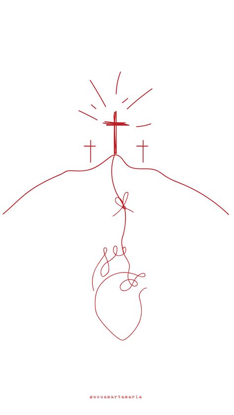 Jesus On The Cross Drawing, Jesus Drawing Easy, God Line Art, Christian Drawings Inspiration, Christian Drawing Ideas, Jesus Doodles, Biblical Drawings, Jesus Line Art, Aesthetic Cross