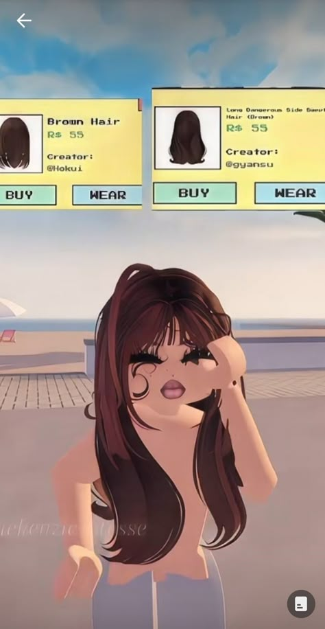 Brown Hair Combos Berry Ave, Berry Avenue Codes Hair Brown, Black Hair Id Roblox, Brown Hair Id, Brookhaven Codes, Mom Fits, Brown Hair Roblox, Blonde Kids, Bloxburg Decals Codes Aesthetic