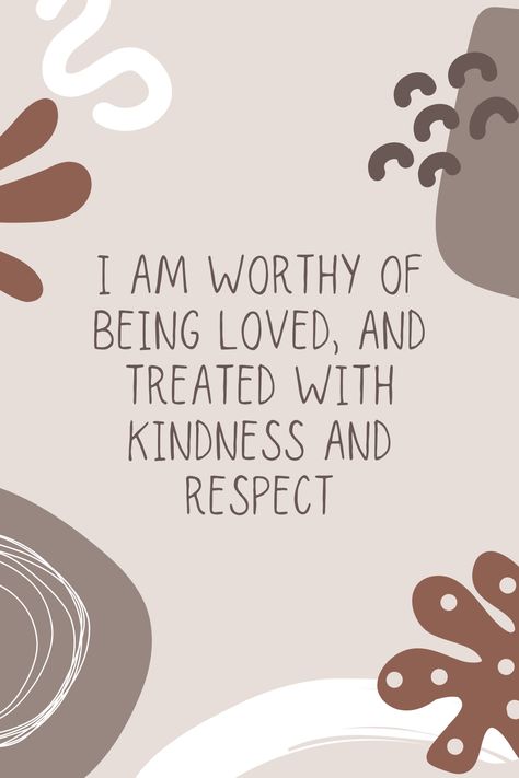 Respect Affirmations, Affirmations About Love, Lady Quotes, Respect Quotes, Boss Lady Quotes, Being Loved, Vision Board Affirmations, Positive Inspiration, Morning Affirmations