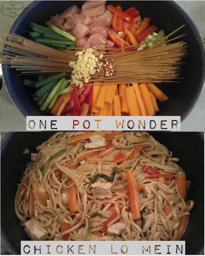 Chicken Low Mein Recipe, Low Mein Recipe, Chicken Lo Mein Recipe, One Pot Wonder, Lo Mein Recipe, Asian Seasoning, Chicken Lo Mein, Lo Mein Recipes, Chinese Vegetables