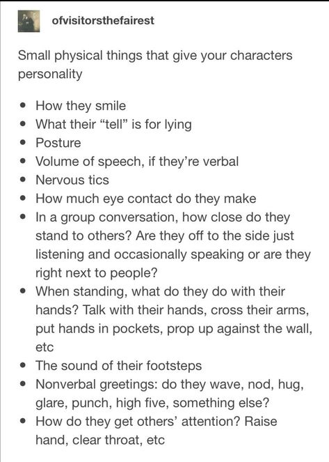 Characters. Physical traits/ development. Character Flaws Physical, How To Describe Your Character, Describing Your Character, Reasons Characters Cant Be Together, Character Physical Flaws, Abilities To Give Characters, Female Character Traits, Introducing New Characters, Unique Traits For Characters