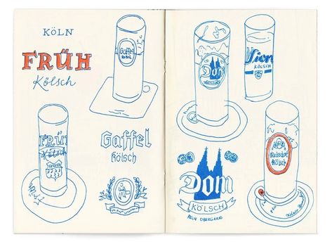 Liana Jegers Koln, Art Collector, Illustration Art, Beer, Sketch, Pattern, Art