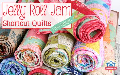 Fat Quarter Shop's blog about the latest trends in quilting like new fabric collections, quilt patterns, quilt kits, and fabric sales! Strip Quilt Patterns, Charm Pack Quilt Patterns, Layer Cake Quilt Patterns, Jelly Roll Quilt, Fat Quarter Quilt Pattern, Jelly Roll Patterns, Charm Pack Quilt, Charm Pack Quilts, Layer Cake Quilts