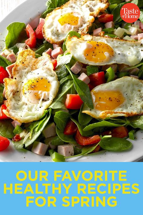 Our Favorite Healthy Recipes for Spring Light Suppers, Recipes For Spring, Healthy Spring Recipes, Seasonal Produce, Vegan Potato, Salad With Sweet Potato, Beet Salad, In Season Produce, Low Fat Recipes