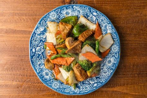 Healthy Chinese Food, Chinese Food Takeout, Healthy Chinese Recipes, Healthy Chinese, Vegetable Dumplings, Chinese Take Out, Fast Casual Restaurant, Gut Health Recipes, Healthy Swaps