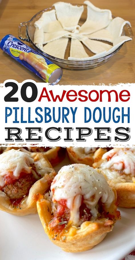 Pillsbury Meat Pies, Pillsbury Bake Off Winning Recipes, Pillsbury Bread Dough Recipes, Dinner With Pizza Dough, Pillsbury Dough Sheet Recipes Dinners, Pull Apart Pizza Bread Pillsbury Crescent Rolls, Pillsbury Breadstick Recipes, Croissant Recipe Pillsbury Dinners, Easy Meals With Crescent Rolls