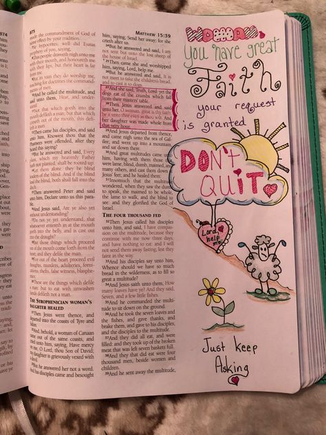 Matthew Bible Journaling, Matthew 27, Matthew Bible, Matthew 15, Holy Girl, Bible Journal, Doodle Art Designs, Bible Journaling, Doodle Art