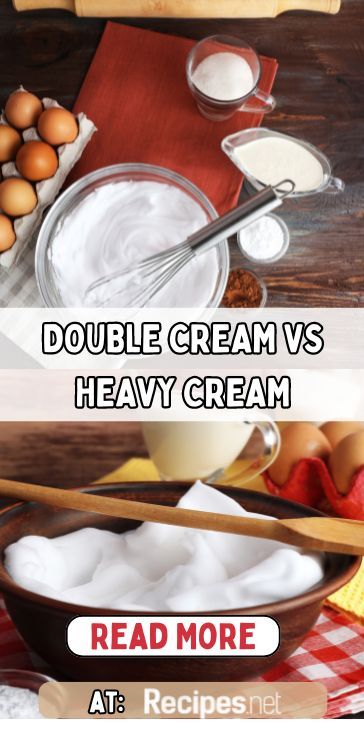 Dive into double cream recipe desserts and discover the key differences between double cream and heavy cream. Learn what double cream is, how to make double cream, and explore heavy cream recipes suited for British cooking. Understand the role of cooking cream in your favorite dessert baking adventures. Find more at Recipes.net! What Is Double Cream, Heavy Cream Recipes Dessert Simple, Recipes Using Half And Half Cream, Double Cream Recipe, Heavy Cream Recipes, Cream Desserts Recipes, Half And Half Cream, British Cooking, Banana Dessert Recipes