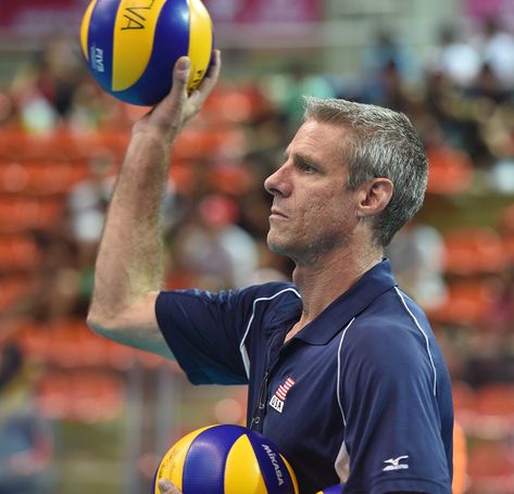 Karch Kiraly National Team Coach Karch Kiraly, Volleyball Basics, Beach Basics, Usa Volleyball, Indoor Volleyball, Playing Volleyball, Volleyball Skills, Volleyball Training, Volleyball Drills