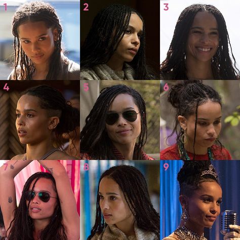 Bonnie Carlson, Zoe Kravitz Style, Zoë Kravitz, Big Little Lies, Zoe Kravitz, Black Hairstyles, Pretty Hair, Black Natural Hairstyles, Big Little