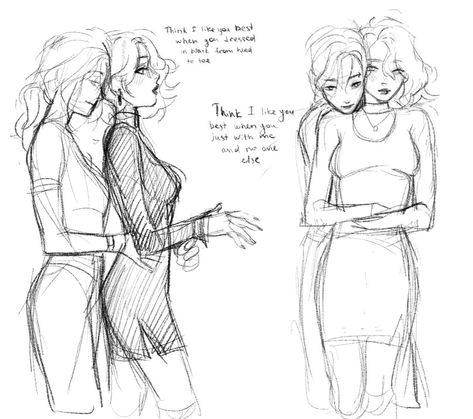 Lesbian Sketching Art, Drawing Poses Couple Gxg, Wlw Spicy Drawing, Lesbian Couple Drawing Base Ych, Spicy Drawing Poses Wlw, Lesbian Drawn Sketches Easy, Wlw Sketch Spicy, Wlw Couples Spicy Art, Lesbian Sketching Spicy