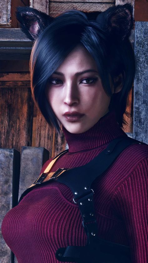 Ada Wong Wallpaper, Resident Evil 4 Ashley, Resident Evil Video Game, Girly Boss, Ada Resident Evil, Evil Games, Retro Art Prints, Vocaloid Funny, Resident Evil Collection