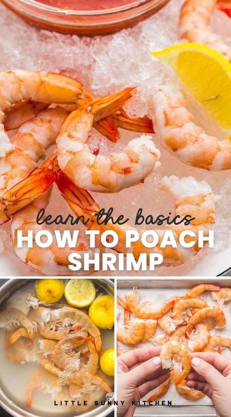 How To Make Shrimp Cocktail From Raw Shrimp, How To Boil Shrimp For Shrimp Cocktail, Cooking Shrimp For Shrimp Cocktail, How To Cook Raw Shrimp For Cocktail, Boiled Shrimp Cocktail Recipe, How To Cook Raw Shrimp, Colossal Shrimp Recipe, Cook Raw Shrimp, Shrimp For Shrimp Cocktail