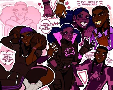 Prowler X Byte, Miles X Byte, Miles 42 X Margo, Miles Morales X Spider Byte, Spider Byte X Miles 42, Miles 42 Prowler Fanart, Miles And Spider Byte, Miles X Spider Byte, Prowler Miles X Margo