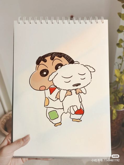 Shinchan Art Drawing, Shin Chan Drawing, Shinchan Drawing, Chan Drawing, Dark Book, Independence Day Drawing, Baby Cartoon Drawing, Disney Canvas Art