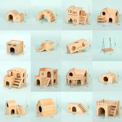 Hamster Things Diy, Hamster House Ideas, Diy Hamster House, Kandang Hamster, Space Hamster, Hamster Funny, Diy Hamster Toys, Hamster Sleeping, Hamster Diy Cage