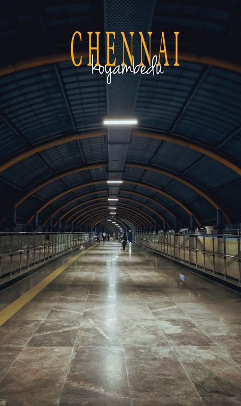 Chennai koyambedu metro bridge Chennai City Snaps, Chennai Night Snap, Chennai Night Photography, Chennai City Photography, Chennai Snap, Chennai Night, Metro Snap, Chennai Aesthetic, Madras City