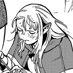 Falin X Marcille Icons, Marcille Falin Matching Pfp, Falin Pfp, Marcille Pfp, Marcille Dungeon Meshi, Marcille Donato, Delicious In Dungeon, Dungeon Meshi, Page Decoration