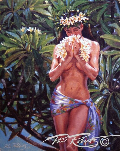 Beach Surfer Life, Island Flowers, Hawaiian Woman, Grass Skirt, Polynesian Art, Baby Sea Turtle, Hula Dancers, Hawaiian Art, Polynesian Culture