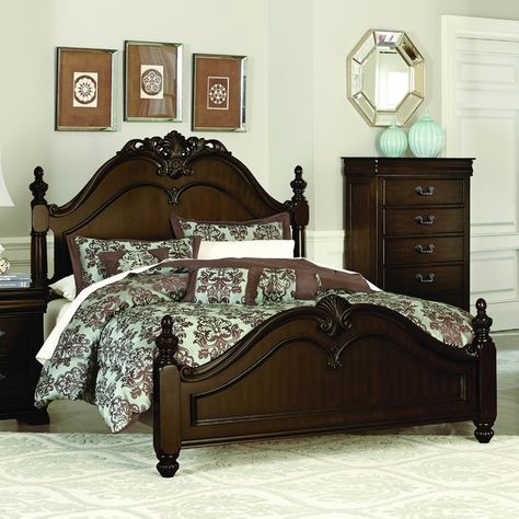 Boltongate Panel Bed Traditional Bedroom Sets, Antique Bed, King Storage Bed, Upholstery Bed, Queen Upholstered Bed, Solid Wood Platform Bed, Traditional Bed, Upholstered Panel Bed, Bedroom Panel