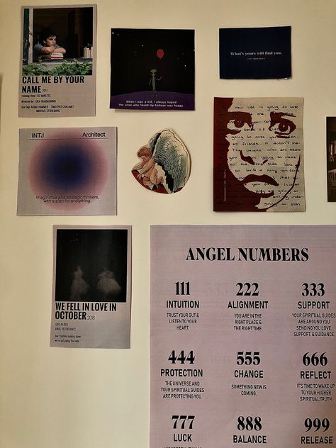 Intj Aesthetic Room, Pisces Number, Wall Aesthetic Decor, Intj Aesthetic, Mbti Intj, Wall Aesthetic, Ideas Room, Aesthetic Decor, Angel Numbers