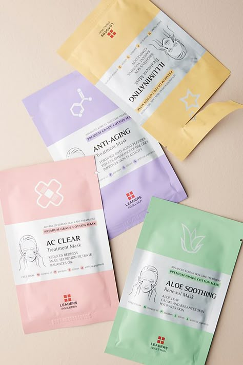 Koleksi Makeup, Alat Makeup, Anti Aging Mask, Korean Skincare Routine, Skin Mask, Anti Aging Treatments, Improve Skin Elasticity, Clean Face, Skin Care Treatments