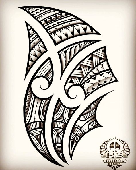 rs tribal design on Instagram: “Polynesian inspired design. #tribaltattoo #polynesiantattoo #maoritattoo #polynesian #polytat #designer #maori #polynesiantribal #tattoos…” Welding Tattoo, Trible Tattoos, Polynesian Tattoo Sleeve, Ganesh Tattoo, Zeus Tattoo, Polynesian Tattoo Designs, Maori Tattoo Designs, Polynesian Designs, Back Tattoos For Guys