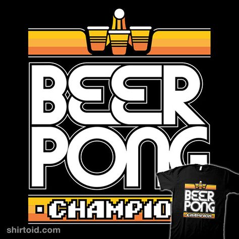 Beer Pong, Beer