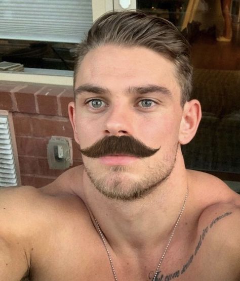 Horseshoe Mustache, Thick Mustaches, Big Moustache, Beard And Mustache Styles, Moustaches Men, Mustache Styles, Mustache Men, Male Pattern Baldness, Pattern Baldness