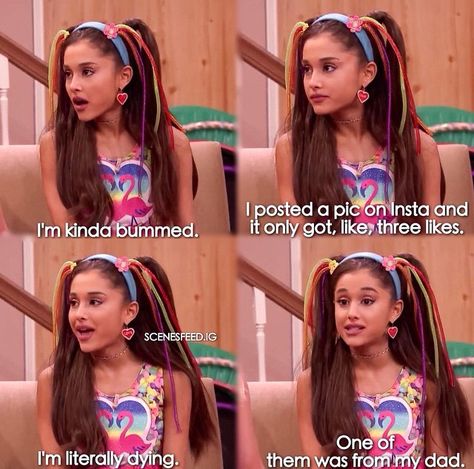 ariana❤️ Ew Jimmy Fallon, Jimmy Fallon Show, Hairspray Live, Fun Personality Quizzes, Sam And Cat, Burst Out Laughing, Scream Queens, Personality Quizzes, Cat Valentine