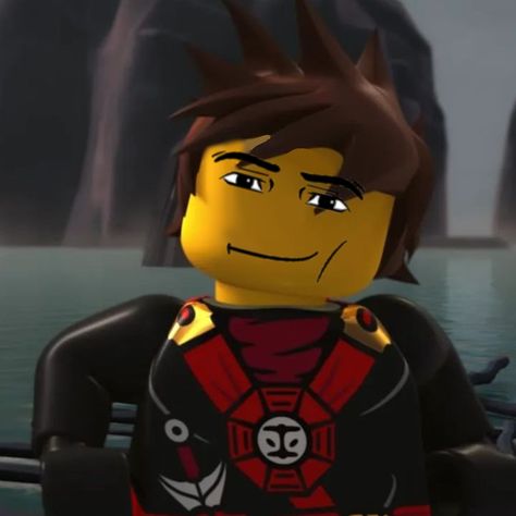 Kai from ninjago Kai Pfp Ninjago, Ninjago Funny Faces, Ninjago Nails, Lego Ninjago Pfp, Master Wu Ninjago, Cole From Ninjago, Kai Avatar, Ninjago Matching Pfp, Kai Ninjago Pfp