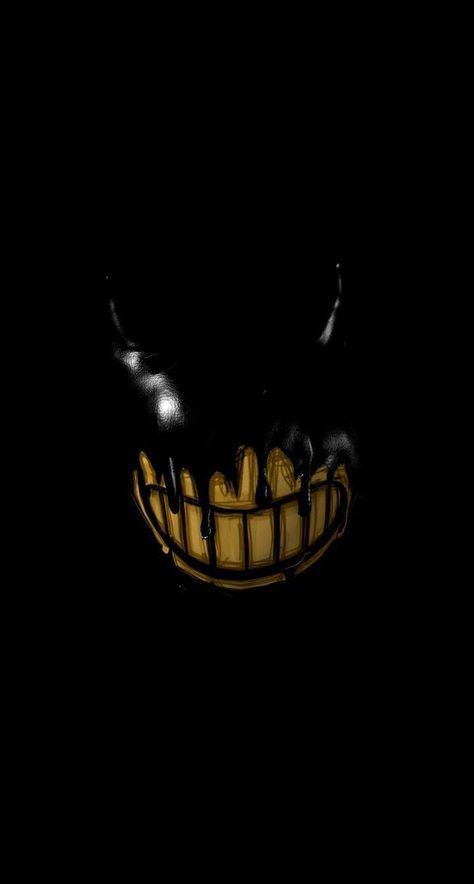 Bendy Wallpaper Iphone, Ink Demon Wallpaper, Bendy And The Ink Machine Wallpaper, Batim Wallpaper, Beast Bendy, Bendy Ink Machine, Ink Machine Bendy, Bendy The Ink Demon, Phone Essentials