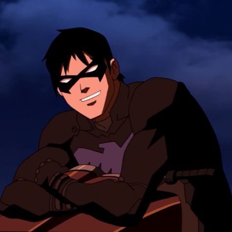 Dc Young Justice, Nightwing Icon, Nightwing Young Justice, Nighwing, Young Justice Robin, Young Justice League, Teen Titans Robin, Teen Titans Go, Young Justice