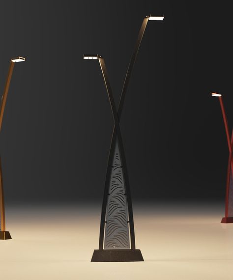 Street Lamp Design, Street Light Design, Solar Lamp Post, Arch Light, Portable Fire Pits, Urban Lighting, Mall Design, Light Pole, Column Design