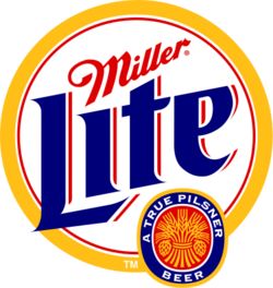 Miller Lite | Logopedia | Fandom Yeti Cooler Stickers, Book Club Shirts, Cooler Stickers, Golf Cart Decals, Miller Lite Logo, Drink Drawing, Freshie Designs, Bar Painting, Beer Pack