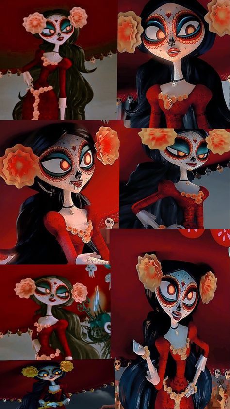 Girl Iphone Wallpaper, Female Cartoon, Superhero Design, Drawing Clothes, Book Of Life, Dia De Muertos, Disney Pixar, Fanfiction, Art Reference