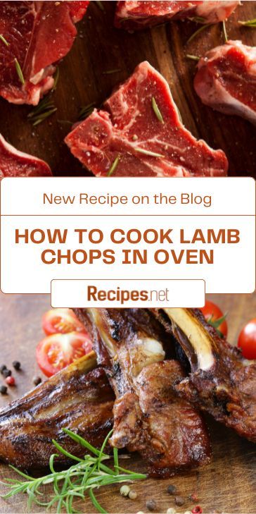 Discover the secret to perfectly oven-baked lamb chops! This lamb recipe is healthy, simple, and sure to impress. Whether you're cooking for a weeknight dinner or a special occasion, this guide makes it easy. Explore more tasty lamb recipes healthy on Recipes.net! #lambrecipeshealthy #cleaneating #ovenroasted #familydinner #homemade Lamb Chops In Oven, Lamb Chops In The Oven, Lamp Chops Recipe, Oven Baked Lamb Chops, Lamb Chops Oven, Cook Lamb Chops, Lamb Recipes Oven, Easy Lamb Chop Recipes, Baked Lamb Chops