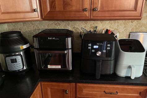 Air Fryers Reviews, Instant Pot Air Fryer, Small Air Fryer, Large Air Fryer, Air Fryer Review, Air Fryer Cooking Times, No Cook Appetizers, Air Fryer Oven, Living In Boston