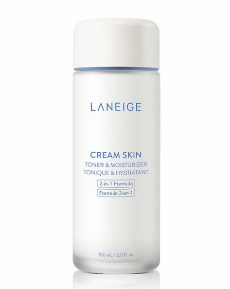 Laneige Laneige Cream Skin, Hydration Benefits, Combo Skin, Moisturizing Toner, Oily Skin Care, Skin Toner, Body Skin Care Routine, Skin Cream, Luxury Beauty