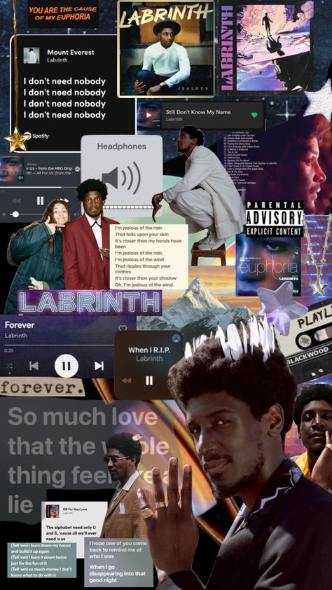 #labrinth Labrinth Singer Aesthetic Wallpaper, Labrinth Singer Aesthetic, Labrinth Singer, Sarcastic Wallpaper, Create Music, Heaven Can Wait, Ipad Aesthetic, Fav Artist, Art Terms