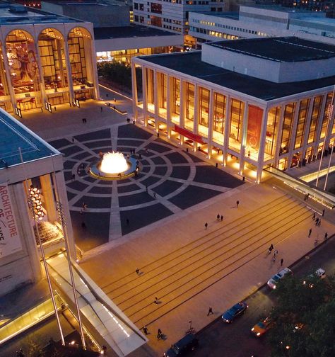 Lincoln Center Nyc Ballet, Lincoln Center Nyc, New York City Ballet, A Night At The Opera, York Travel, I Love Nyc, Usa Cities, City Photos, City Ballet