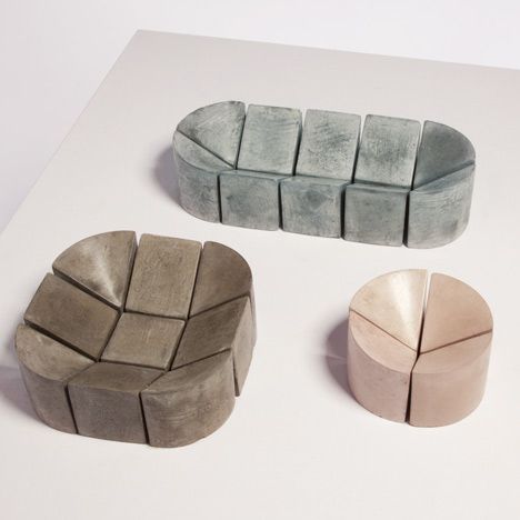 Philippe Malouin Philippe Malouin, Concrete Bowl, Pastel Sec, Creative Careers, Vogue Living, Concrete Projects, Concrete Cement, Concrete Art, Design Career