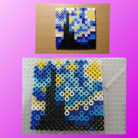 Pixel art pattern easy