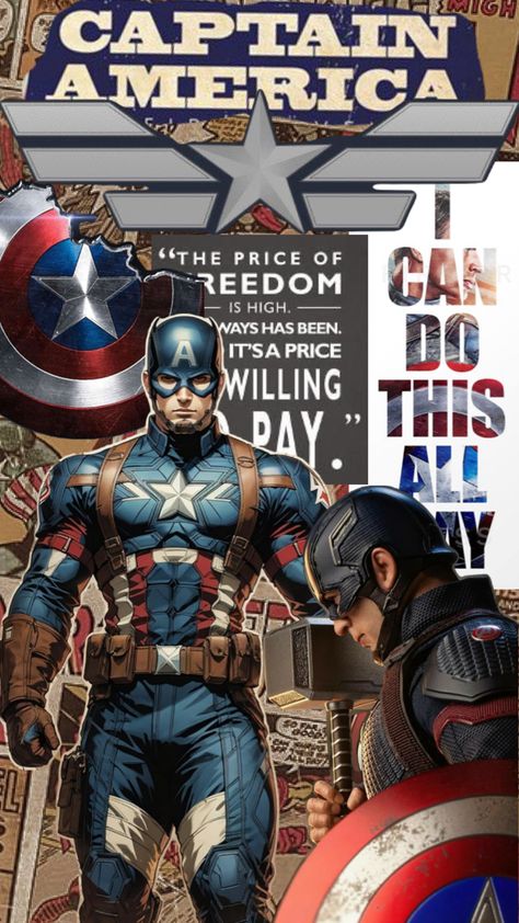 Captain America - Marvel - Captain America Aesthetic Captain America Aesthetic, America Aesthetic, Mr Ben, Batman Quotes, Marvel Superheroes Art, Marvel Captain America, Marvel Superheroes, Captain America, Avengers