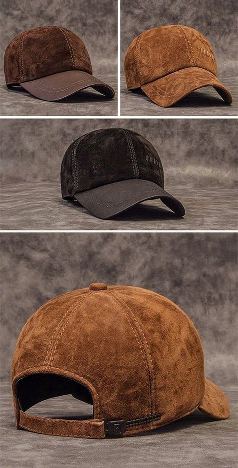 Mens Swag, Cap Men Fashion, Guys Fashion Casual, Social Norms, Mens Smart Casual Outfits, Mens Hats Fashion, Leather Baseball Cap, Deer Hide, Stylish Caps